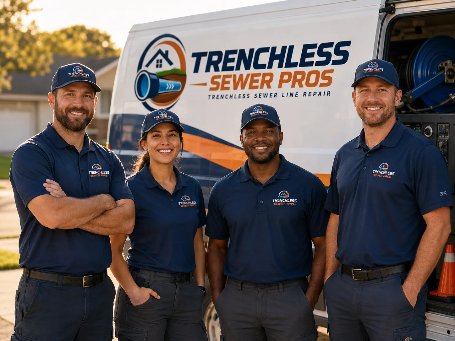 Trenchless Sewer Repair company in Makoti, ND